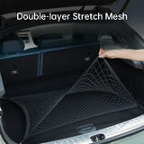 Zeekr 001 21-25 Car Trunk Cargo Net Elastic Storage Mesh Anti Slip Luggage Fixing Accessories Car Storage Accessory OEM