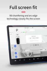 HD Tempered Glass Screen Protector for Tesla Model 3 Y