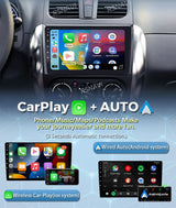 2K QLED Android 15 Multimedia Head Unit for Suzuki SX4 2006-2013 Android Head Unit RSNAVI