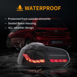 Dynamic OLED Tail Lights for VW Golf Mk6 08-14 Tail Light Vland