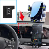 Wireless Charging Phone Mount for Hyundai Palisade 2019–2023 Car Phone Holder CATUSIKI
