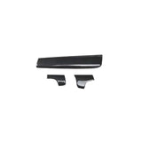 Carbon Fiber Dashboard Trim Strips for Volvo S90 Car Interior Accessory LINGLUYANG Carbon pattern