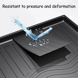 For Leapmotor T03 Car Rear Trunk Mat Anti Slip Durable Cargo Liner Protective Pad Auto Interior Decoration Accessories Car In