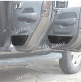 Front Door Storage Rack for Jeep Wrangler JL 2018-2024