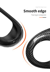 Real Carbon Fiber Dashboard Trim for Smart 453