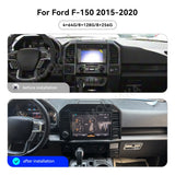 12.95" Android 15 Head Unit with GPS for Ford F-150 2015–2020 Android Head Unit Aotsr
