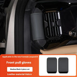 For Leopard 8 BYD Formula Leopard 8 Car Headliner Handrest Protector Anti-Dirty Pad Interior Upgrade Decorative Cover