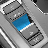 For Honda Accord 10th Gen Facelift & INSPIRE 2021+ Made of Alcantara Handbrake Button Trim Sticker Car Interior Tuning Access