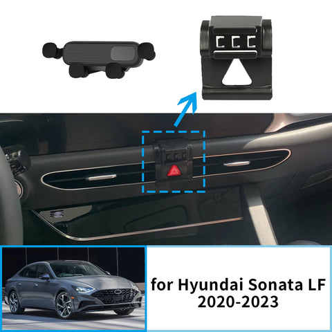 Wireless Charging Phone Mount for Hyundai Sonata 2020–2023 Car Phone Holder CATUSIKI