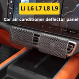 For Li Auto L6 L7 L8 L9 AC Vent Deflector Anti Direct Blow Car Air Conditioner Shield Interior Accessories Car Interior Acces