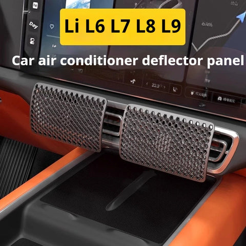 For Li Auto L6 L7 L8 L9 AC Vent Deflector Anti Direct Blow Car Air Conditioner Shield Interior Accessories Car Interior Acces