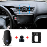 Smart Wireless Fast Charging Phone Mount for Kia Rio 2011–2015