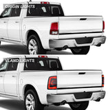 LED Tail Lights with Red Sequential Signal for Ram 09-18 Car Interior Accessory Vland