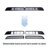 For Tesla Model Y 2025 Launch Juniper Inner Vent Grille Lower Bumper Anti Insect Net Air Inlet Anti Dust Proof Cover