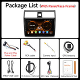 9-Inch Android Head Unit with Wireless CarPlay for Suzuki Swift Android Head Unit JIUYIN