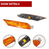 Side Marker Light Housing Clear Lens for Mazda RX-8 2004 Car Interior Accessory iJDM