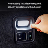 For Li Lixiang L7 L8 L9 2022 2023 Trunk Car LED Lights Tailgate Encamp Lights Interior Modification Accessories Interior Modi