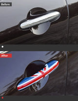 Car Door Handle Cover Protector for Mini Cooper F54 F56 Car Interior Accessory GMUNI