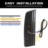 LED DRL Dynamic Turn Signal for Honda Civic Type R LED Ambient Light MAGIC COLORM