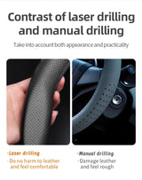 Ultra-Thin Breathable Leather Wheel for BMW Models