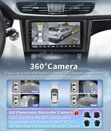 Android 14 Multimedia System for Nissan X-Trail Qashqai 2014-2020