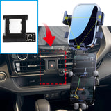 Wireless Charging Phone Mount for Toyota Highlander 2020–2024 Car Phone Holder CATUSIKI