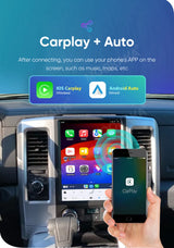 12.1" Android Head Unit GPS Navigation for Dodge Ram 1500