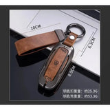 Zinc Alloy Key Case Cover for Tesla Model 3 Car Interior Accessory OEM