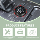 Aluminum Driving Mode Trim Ring for Jetour T2 2023 Car Interior Accessory HEBE
