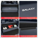 For Geely EX5 Galaxy E5 2024 2025 2026 Trunk Storage Box Car Boot Organizer Side Container Rear Cargo Accessories Car Interio