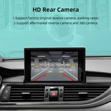 Wireless CarPlay Android Auto Retrofit Kit for Audi A6 A7 2012–2016