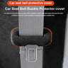 Leather Seat Belt Buckle Cover for Ssangyong