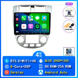 9-Inch Android 15 Multimedia Stereo for Chevrolet Lacetti