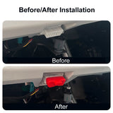For Geely Xingyuan EX2 eMAS 5 OBD Silicone Protection Cover Diagnostic Interface Car Electrical Accessory OEM