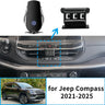 Smart Wireless Charging Phone Holder for Jeep Compass 2021–2025