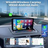 Android 15 Navigation System with CarPlay for Audi Q3 2011–2018 Android Head Unit RSNAVI