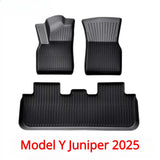 Tesla Model Y Juniper 2025 model3 Highland Full Coverage Carpet TPE Car Floor Mats Interior accessories