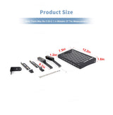 Center Console Storage Shelf for Toyota 4Runner 2010-2023 Car Interior Accessory HEBE