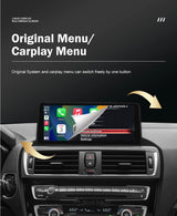 12.3-Inch Wireless CarPlay Multimedia Display for BMW 1 2 Series