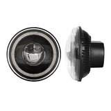 7 Inch Led Headlight Motorcycle 7'' Led Turn Signals DRL Angel Eye Led Headlamp For Harley Davidson Harley Street Glide Fat Boy