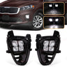 4 Eyes LED DRL Fog Lamp for Kia Sorento Prime 2019