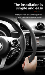 Suede Anti-Slip Wheel Cover for Smart Fortwo