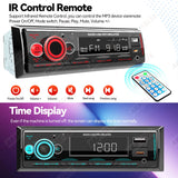 1Din Bluetooth 5.0 MP3 Car Stereo Universal