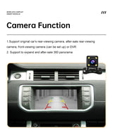 Wireless CarPlay Android Auto Retrofit Module for Land Rover