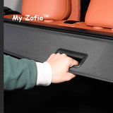 Car Rear Trunk Privacy Curtain Security Shield for Leapmotor C10 2024 2025 Trunk Accessories My Zofia