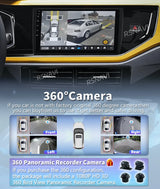 Android 15 QLED Multimedia Stereo for VW Polo VI Jetta MK7