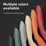 Breathable Leather Steering Wheel Cover for Honda Car Interior Accessory Hocasen