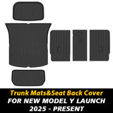 Floor Mats for Tesla Model Y 2025+ Juniper