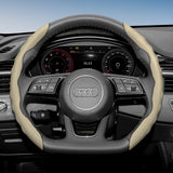 Wave-Shaped Breathable Leather Cover for Audi A4