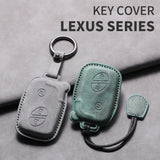 Leather Car Remote Key Case Cover for Lexus CT200H GX400 GX460 IS250 IS300C RX270 450h 460h ES240 ES350 LS460 GS300 Car Key C
